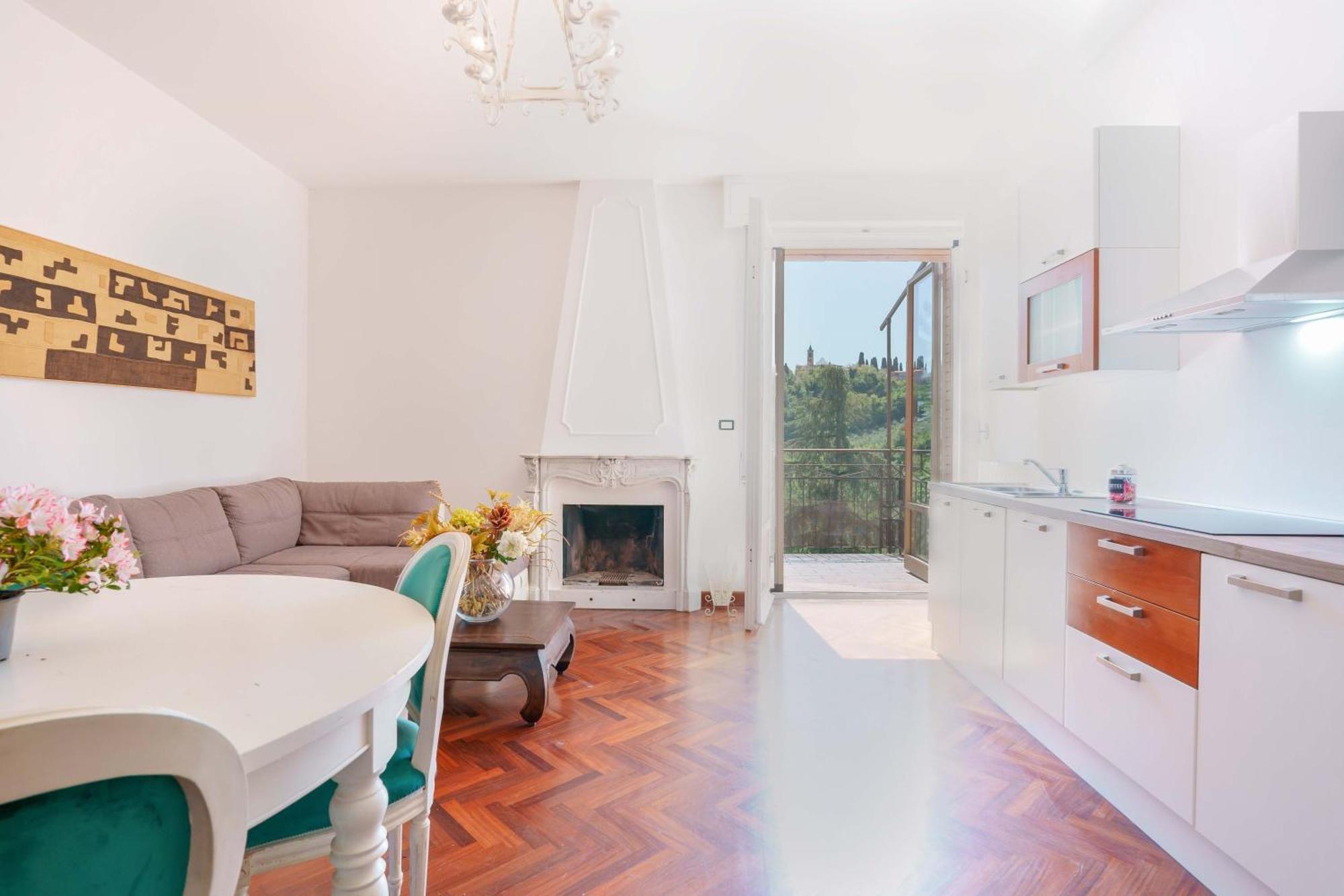 Ca' Bianca Apartments Farneto Extérieur photo
